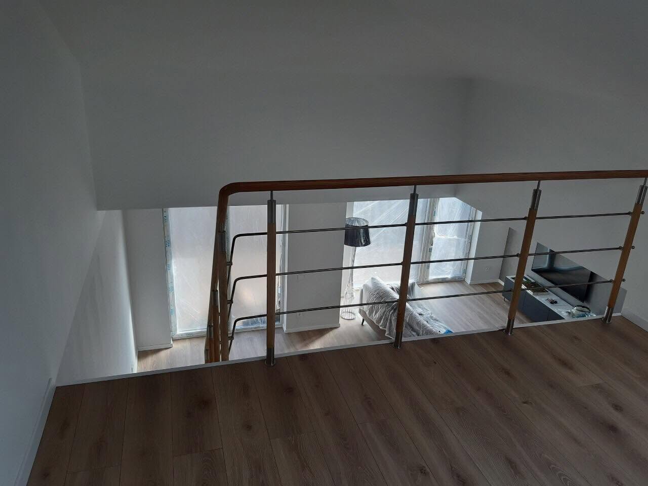 Laiptų turėklų pavyzdys