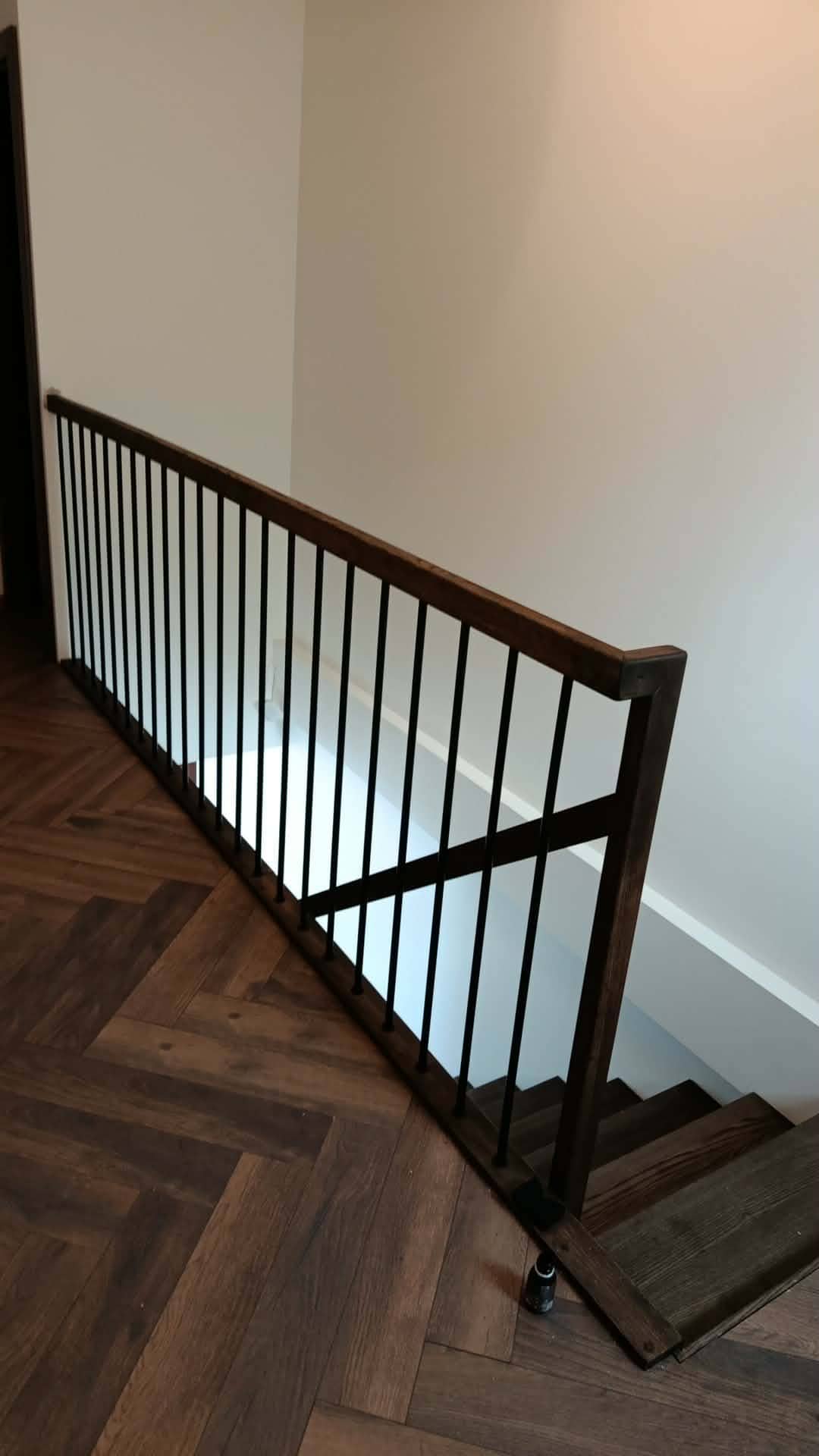 Laiptų turėklų pavyzdys